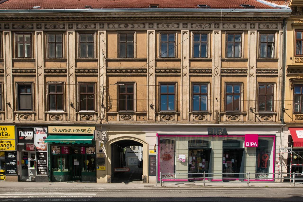 Апартаменты S&L1 Republic Zagreb Center Экстерьер фото